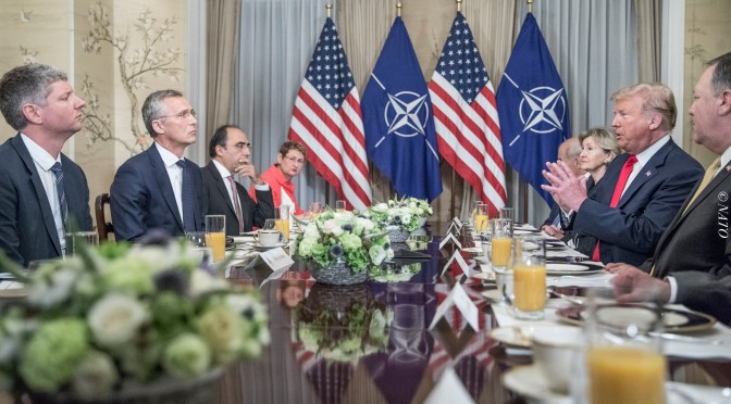Atlantis(che)-Stimmung – Die NATO und der Trump-Effekt